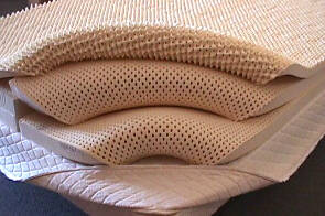 Latex Cores do the heavy lifting